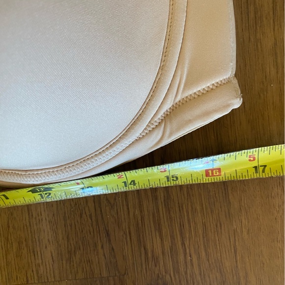 Wacoal Bra Womens 42DD Underwired convertible Strapless 854119 nude beige plus - Picture 4 of 4